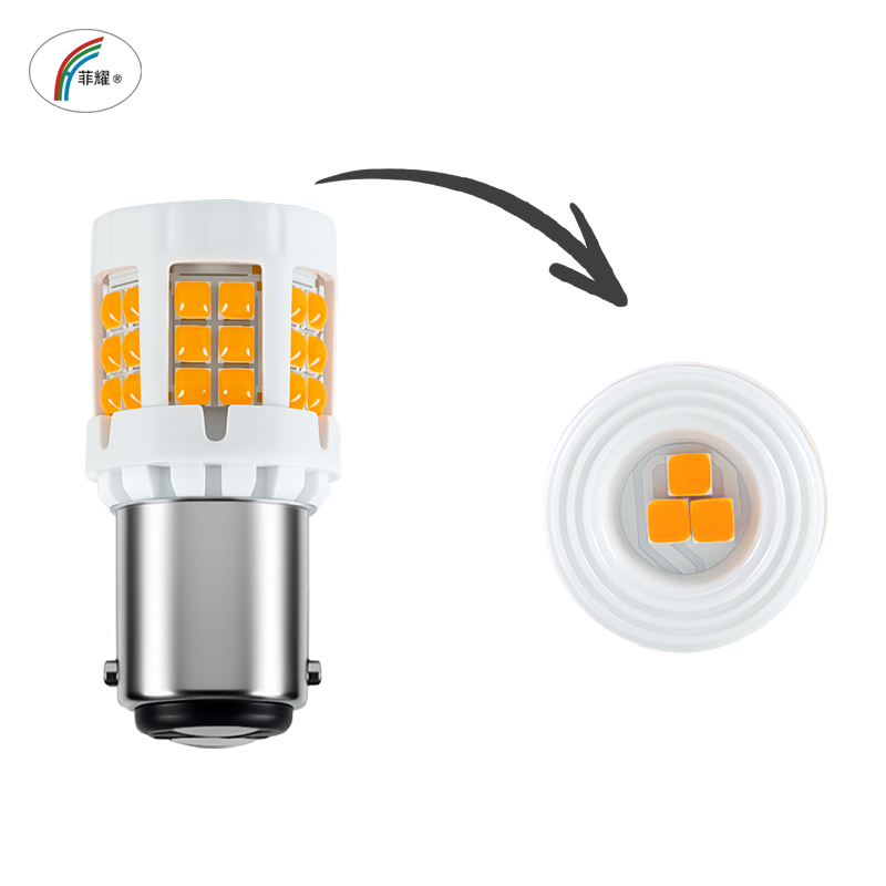 LED玉米灯丝灯泡 E14/E27 6W